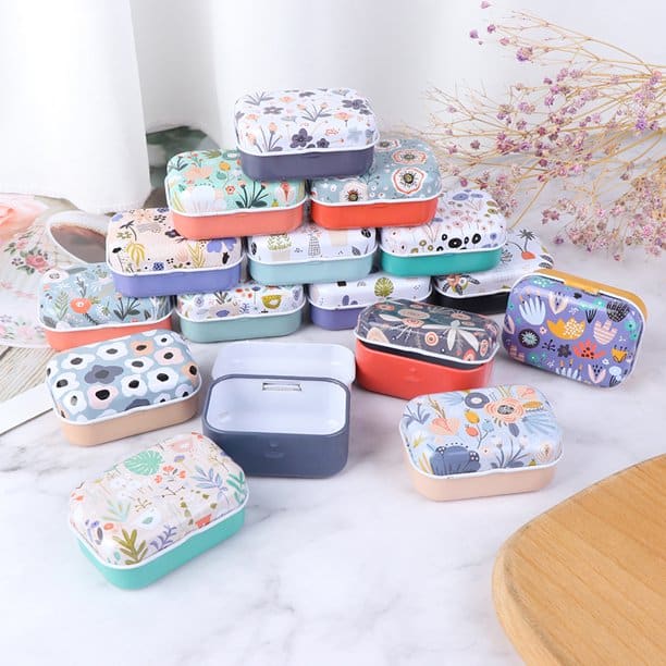 Floral Tin Boxes