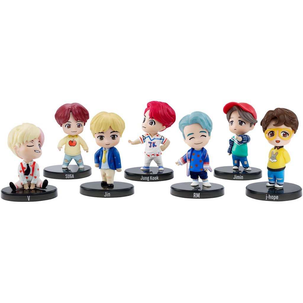 BTS Action Figure Set