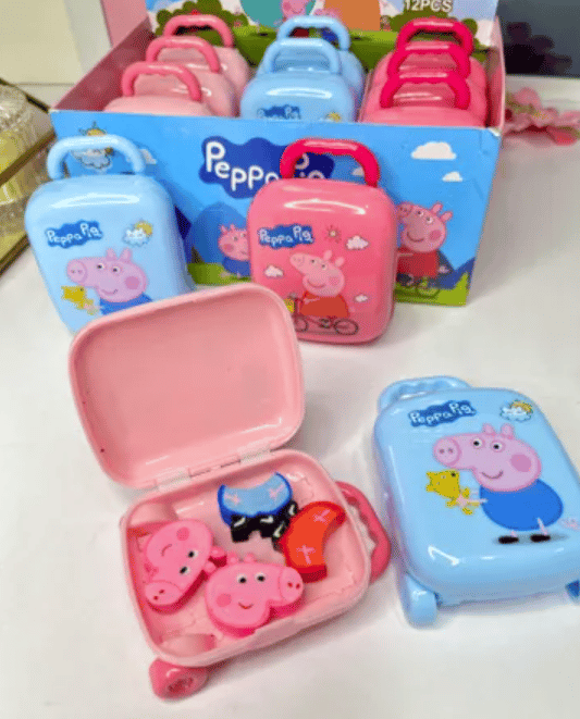 Peppa Pig Trolley Erasers