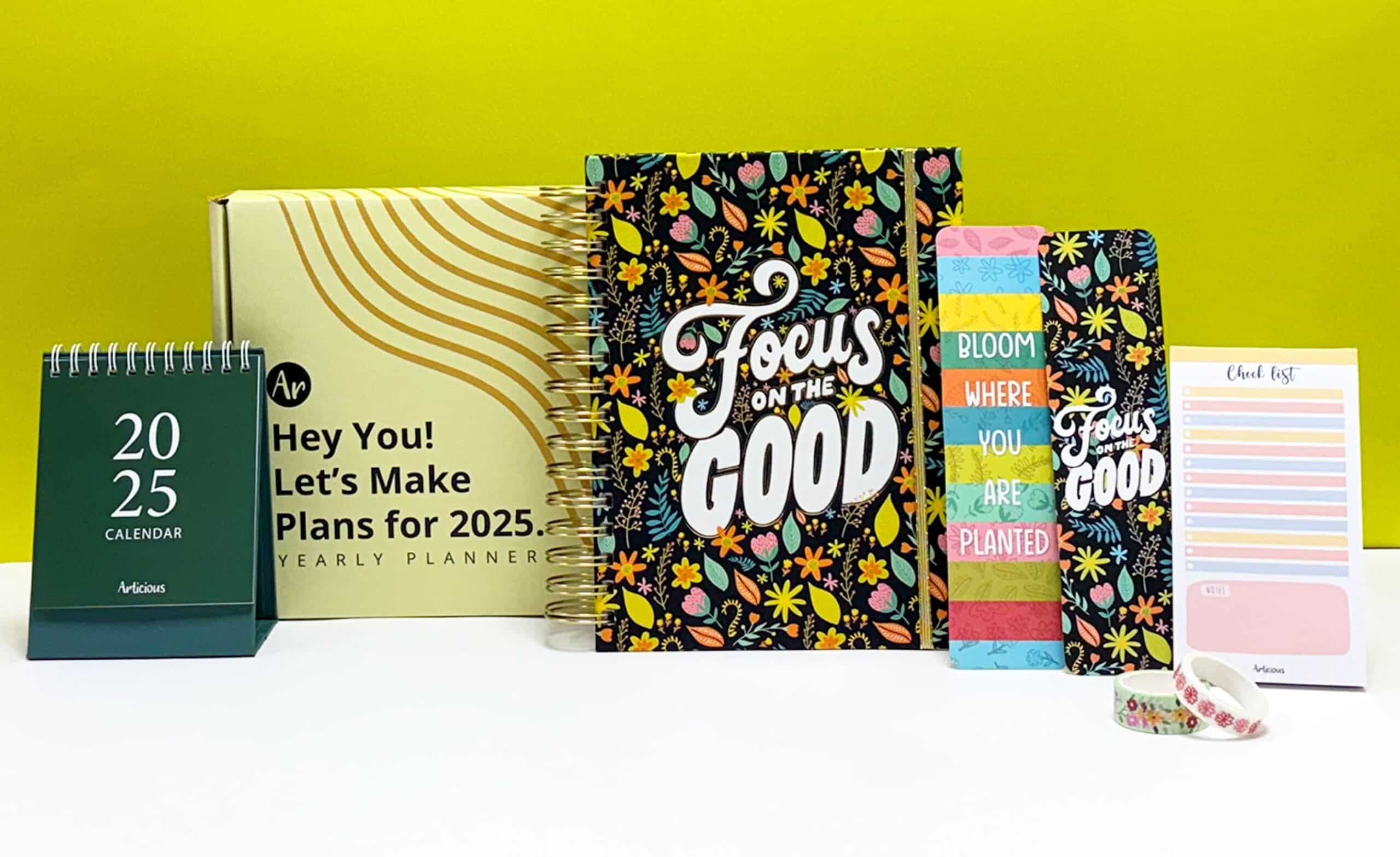 2025 Focus On The Good Planner Combo