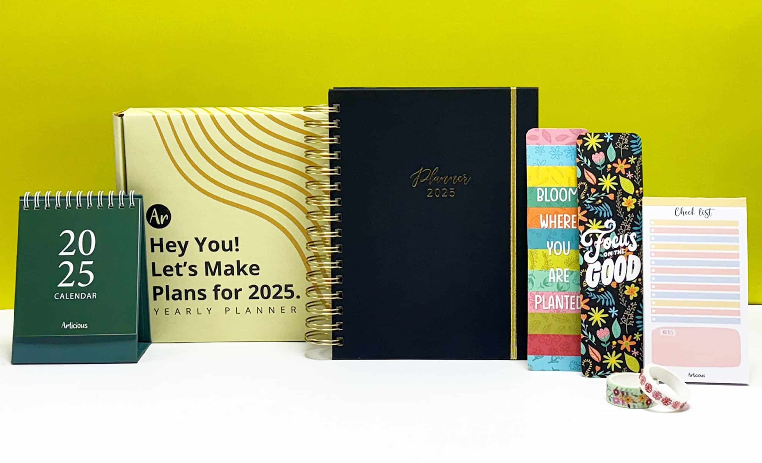 2025 Black Planner Combo