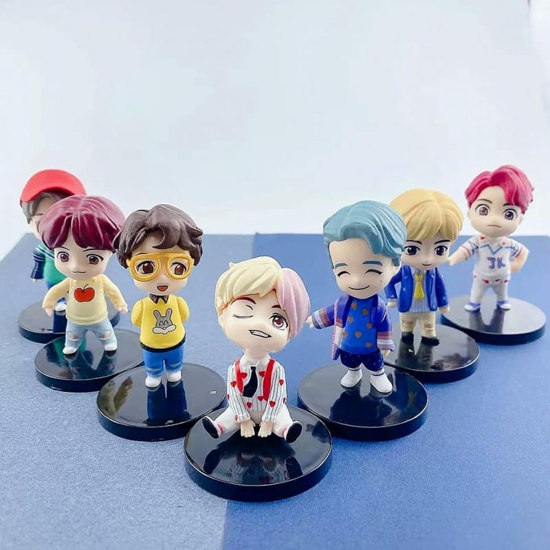 BTS Action Figure Set