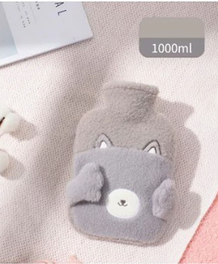 Cute Plush Hot Water Bag
