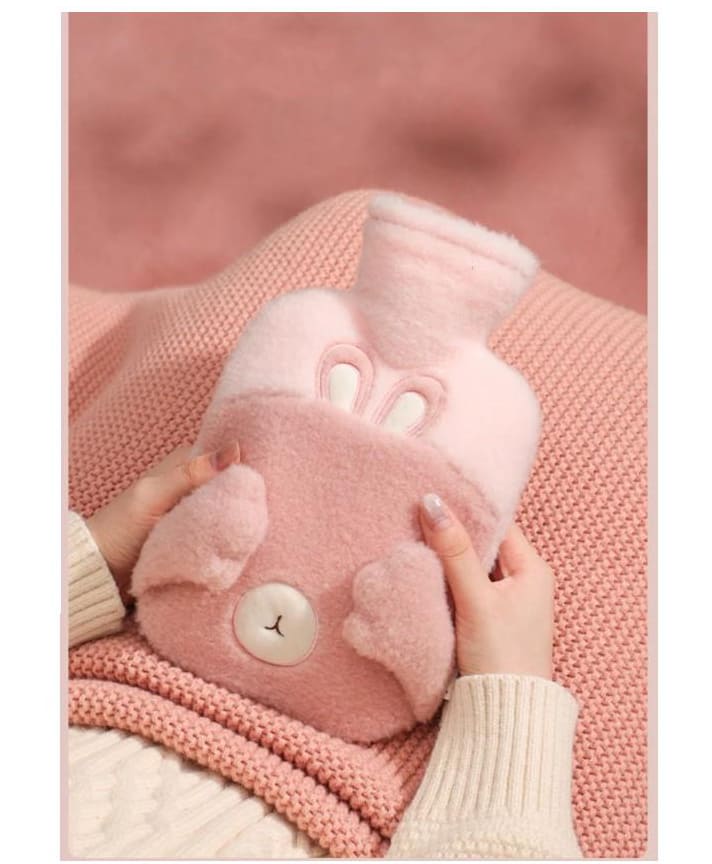 Cute Plush Hot Water Bag