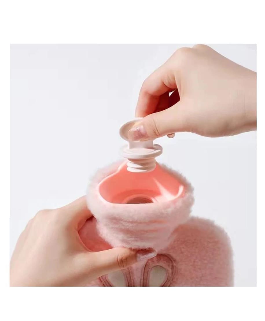 Cute Plush Hot Water Bag