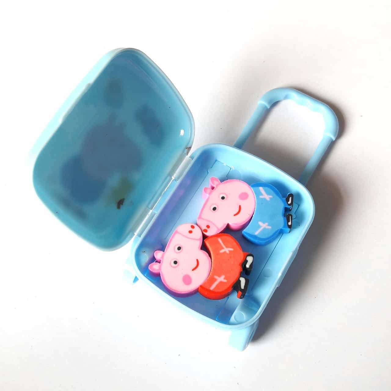 Peppa Pig Trolley Erasers