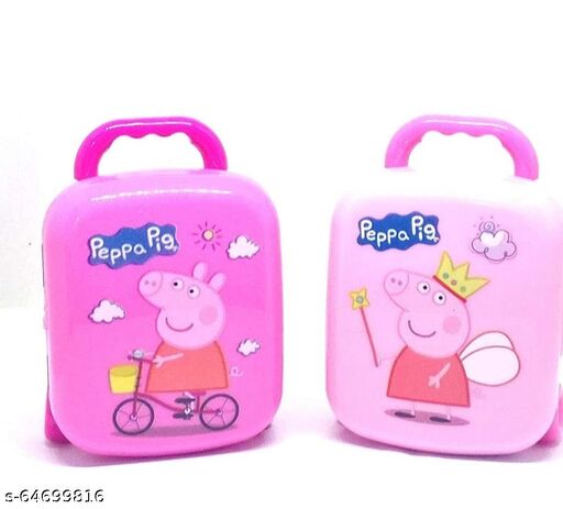 Peppa Pig Trolley Erasers