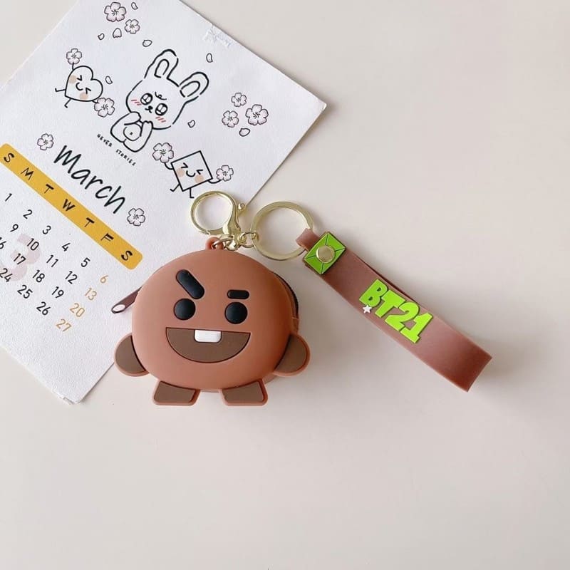 BTS Coin Pouch