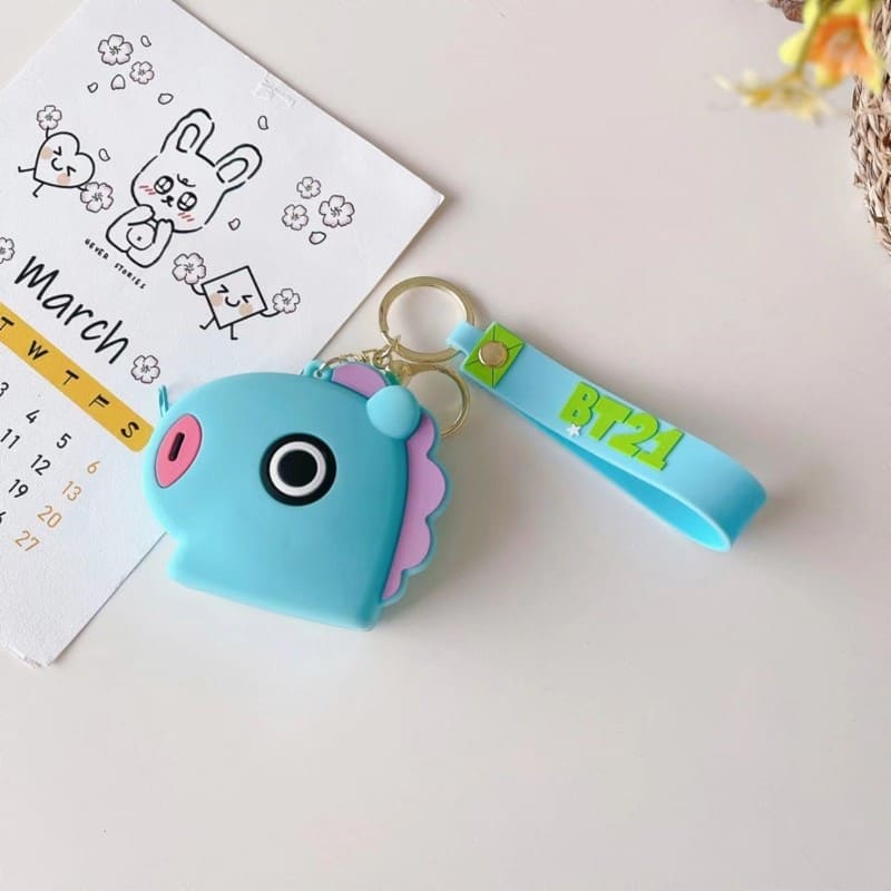 BTS Coin Pouch