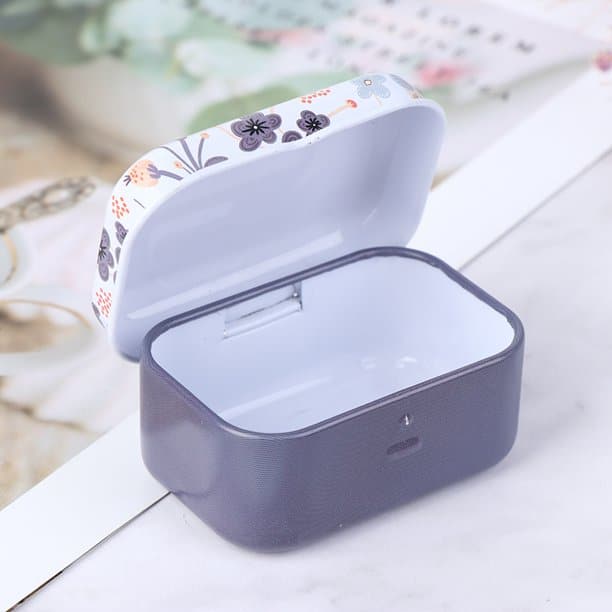 Floral Tin Boxes