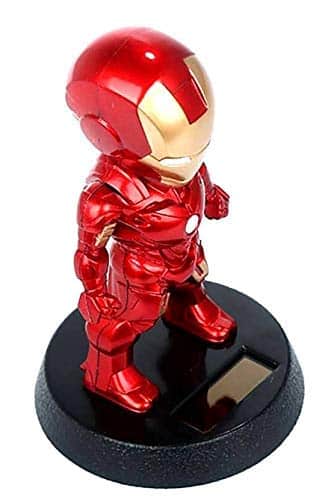 Ironman Solar Powered Bobblehead