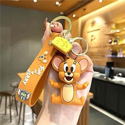 Tom and Jerry keychain