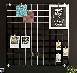Square Shape Photo Grid Frame