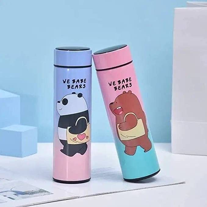 Cute Ombre We Bare Bear Bottle
