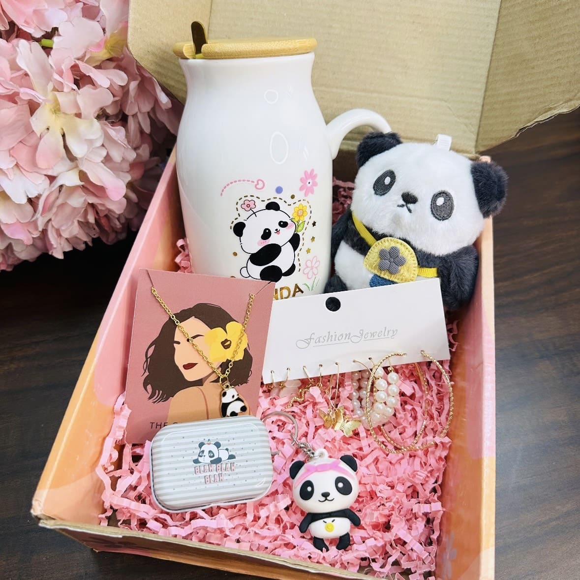 Panda Joy Box