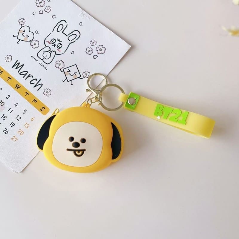 BTS Coin Pouch