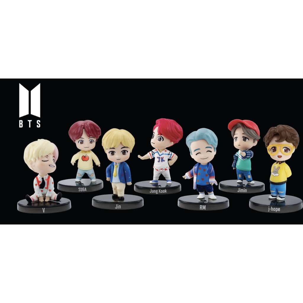 BTS Action Figure Set