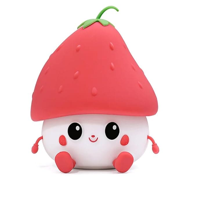 Cute Strawberry Lamp