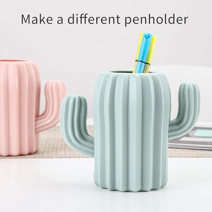 Cactus Pen Stand