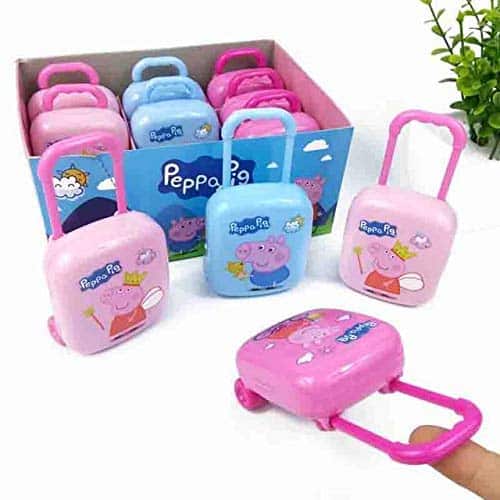 Peppa Pig Trolley Erasers
