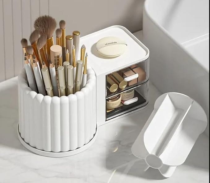 Multipurpose Desk Organizer with Drawers