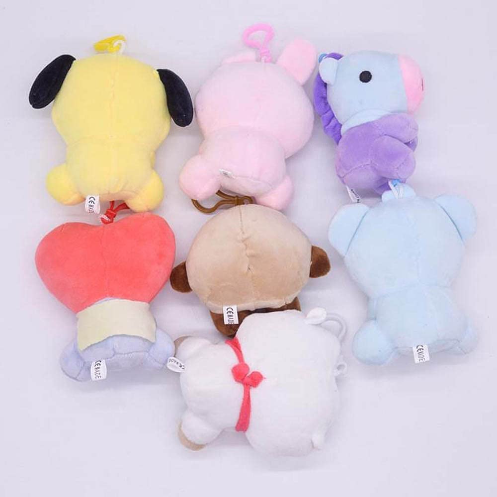BTS Plush Keychain