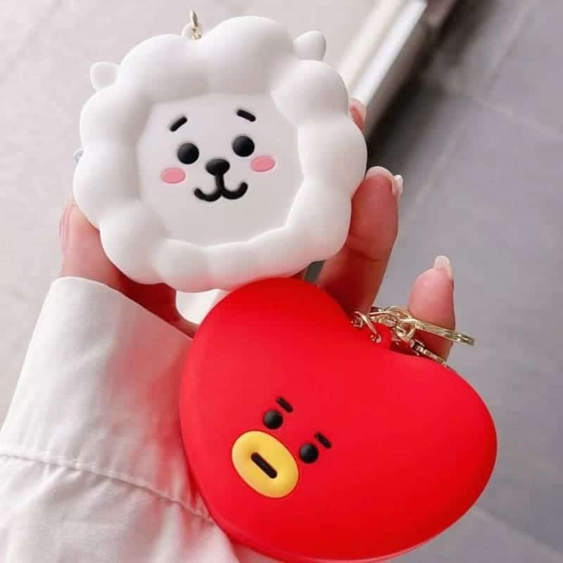 BTS Coin Pouch
