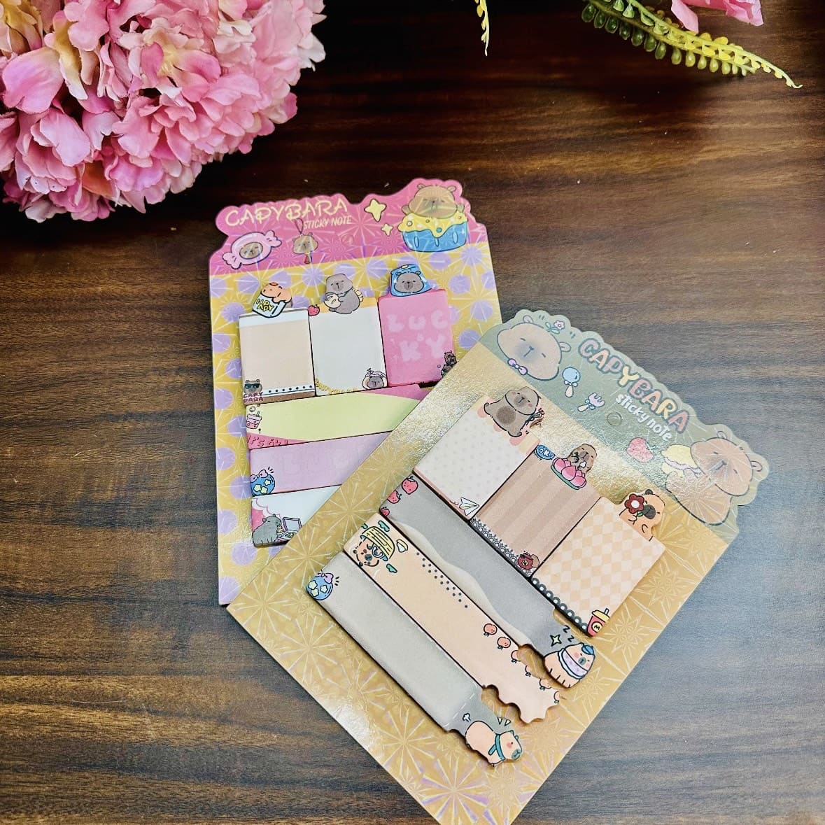 Capybara Sticky Notes