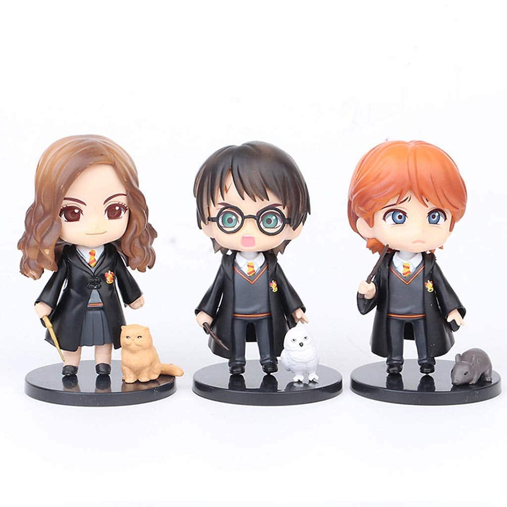 Harry Potter Action Figures (Set of 6)