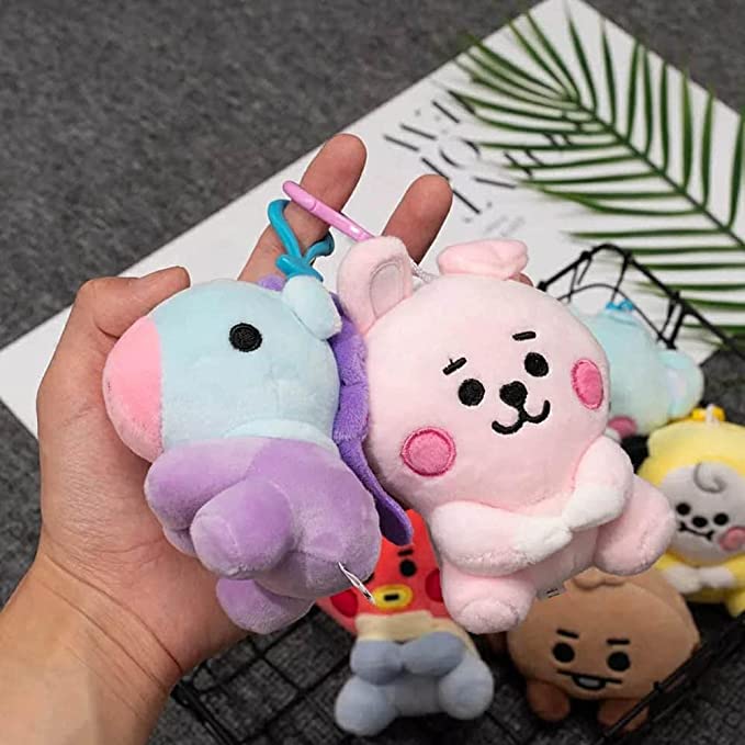 BTS Plush Keychain