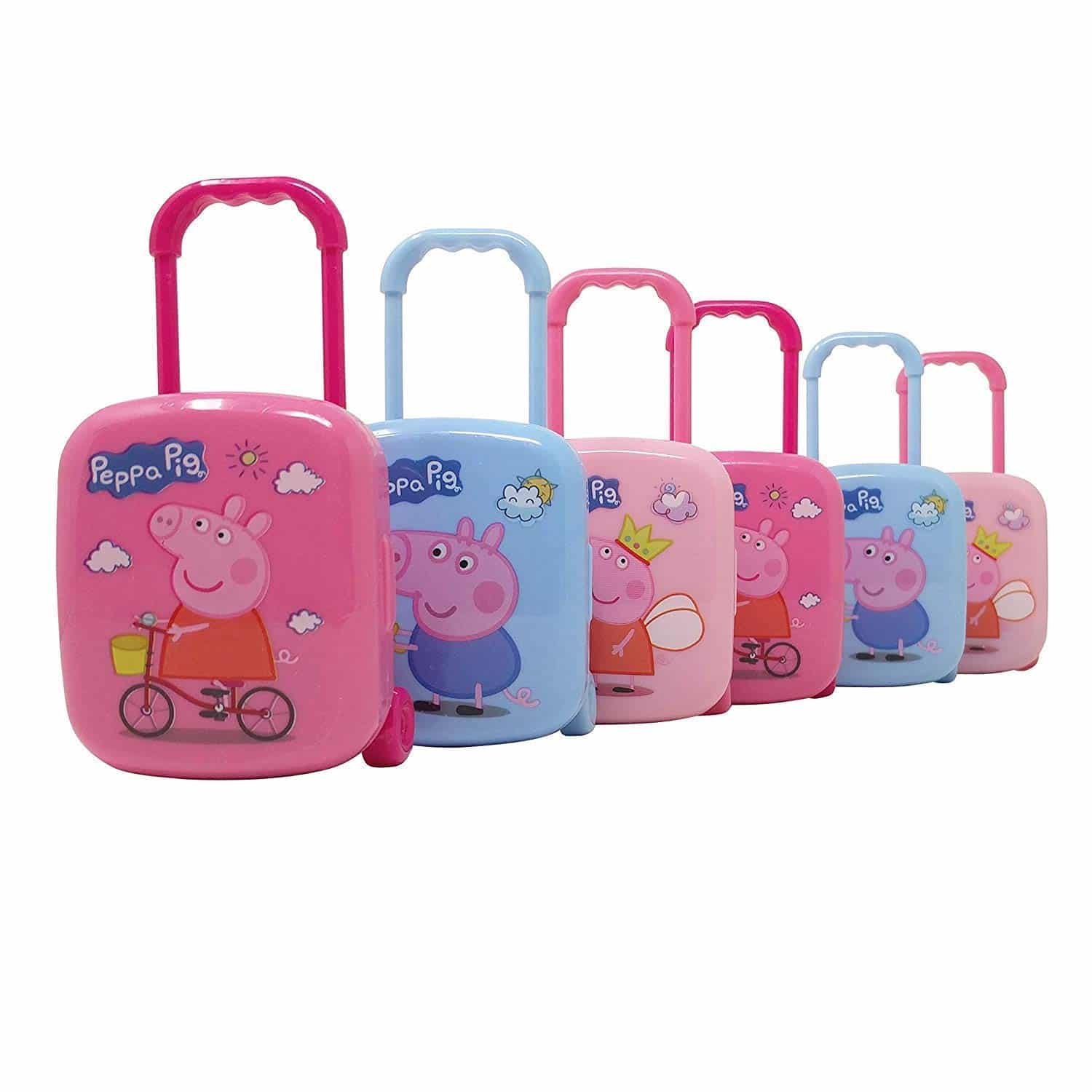 Peppa Pig Trolley Erasers