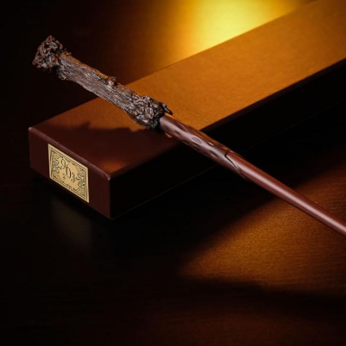 Viral Magic Harry Potter Wand – Real Firing Wizard Wand Toy for Kids & Fans