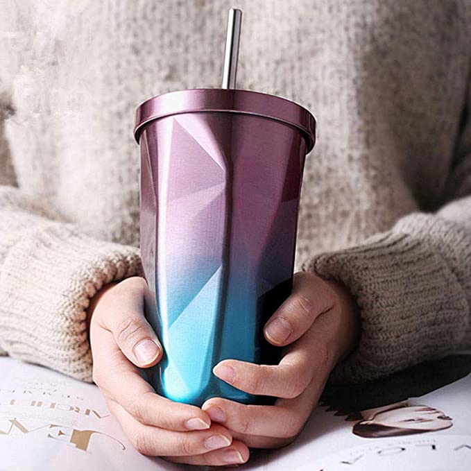 Double Walled Stainless Steel Sipper