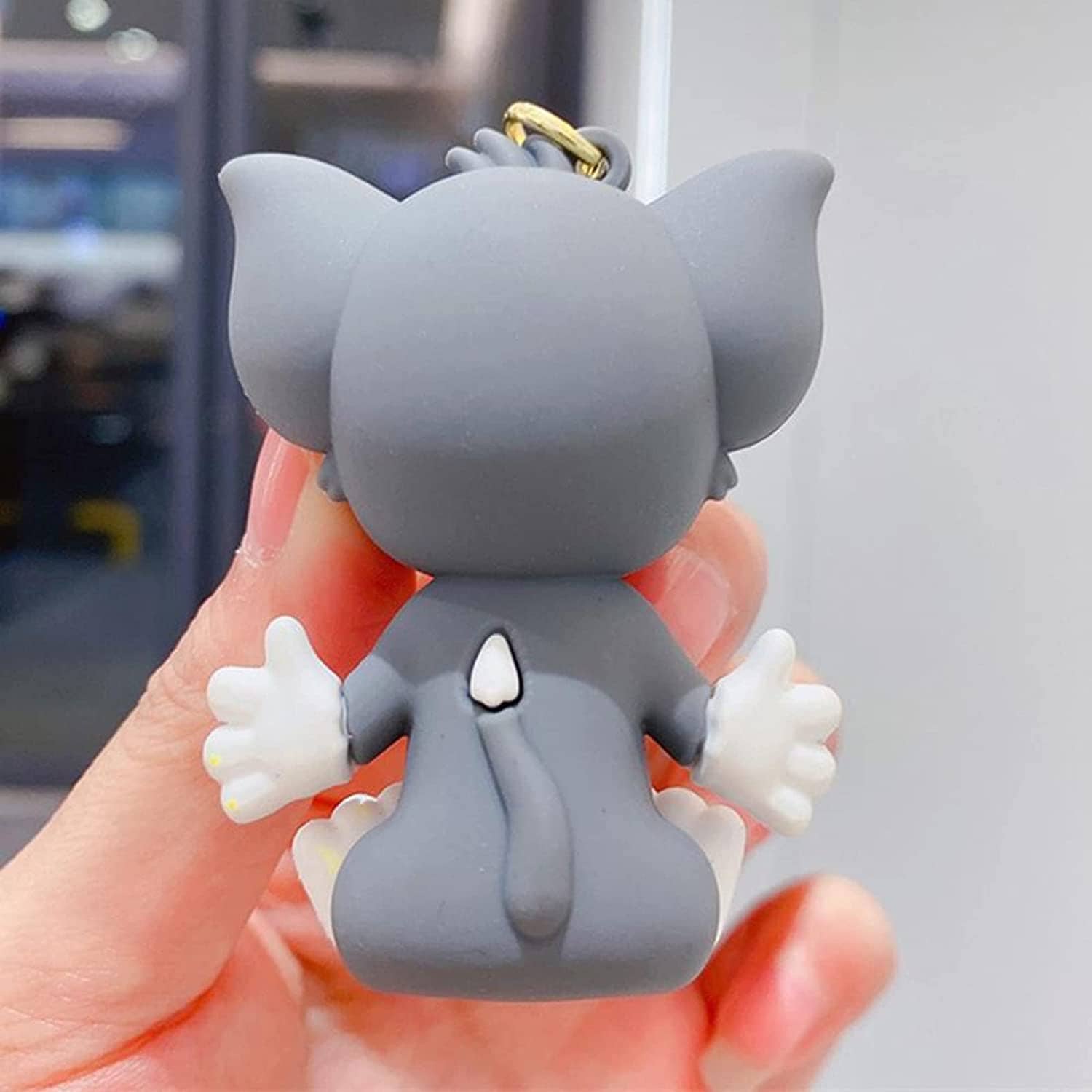 Tom and Jerry keychain