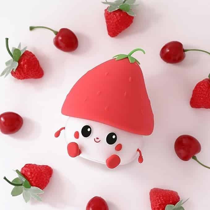 Cute Strawberry Lamp