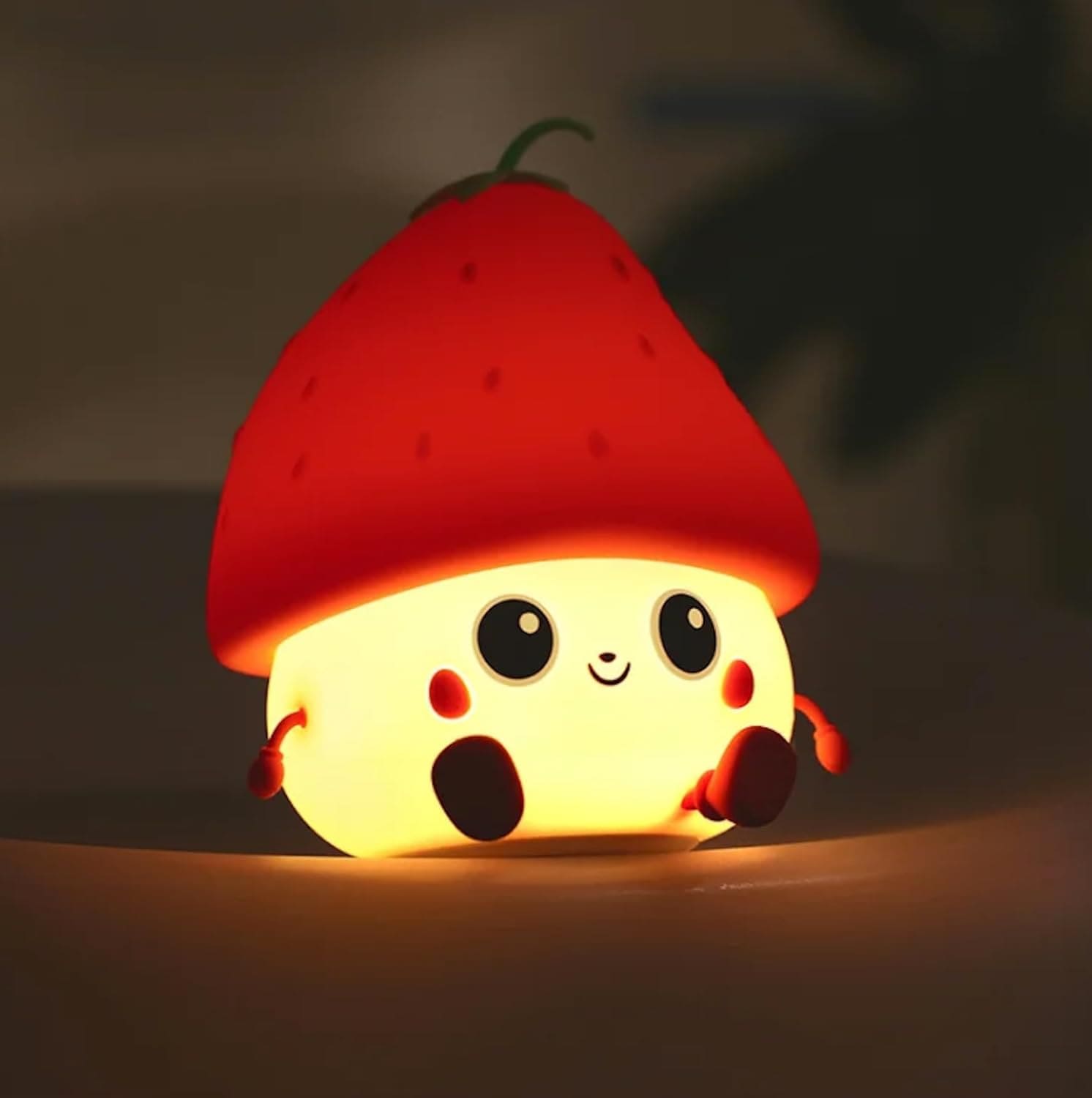 Cute Strawberry Lamp