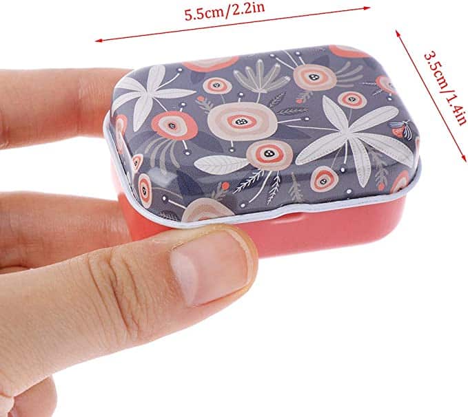 Floral Tin Boxes