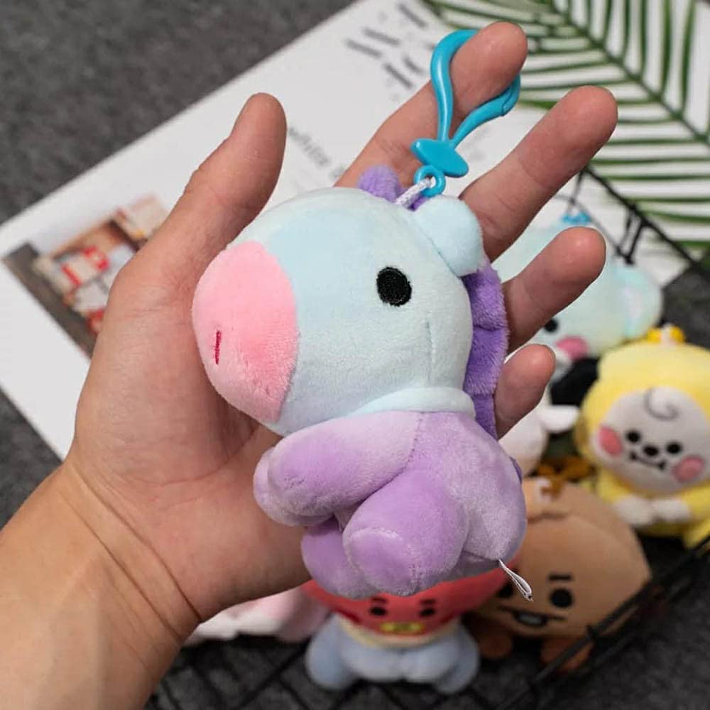BTS Plush Keychain