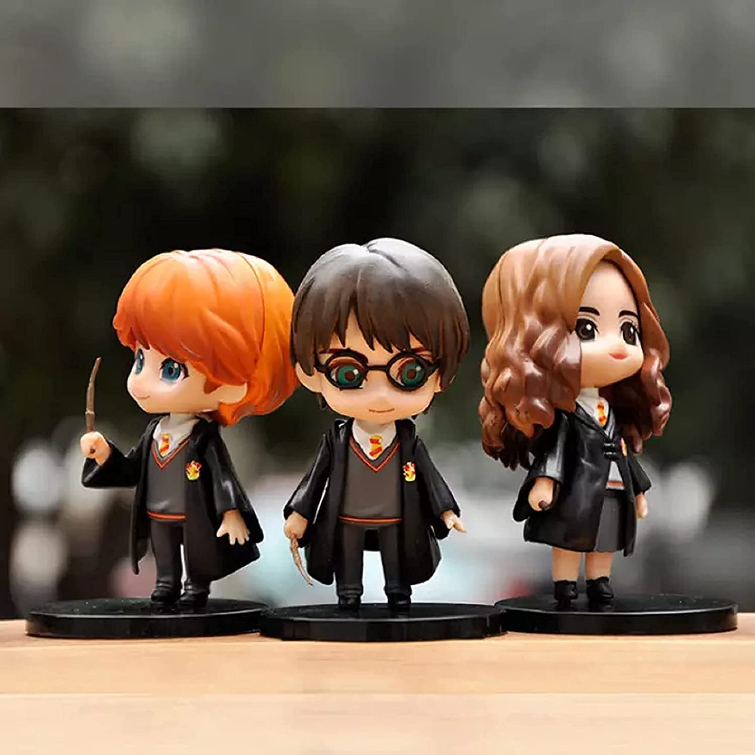 Harry Potter Action Figures (Set of 6)