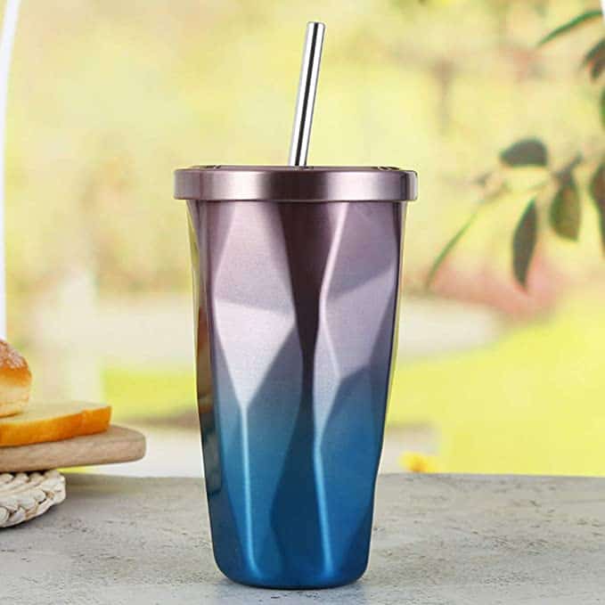 Double Walled Stainless Steel Sipper