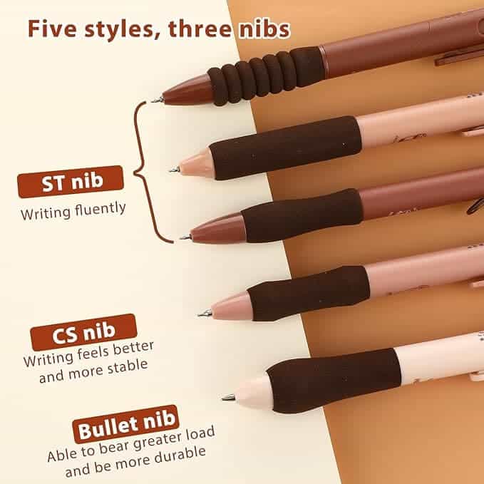 Coffee Theme Kawaii Pen Set