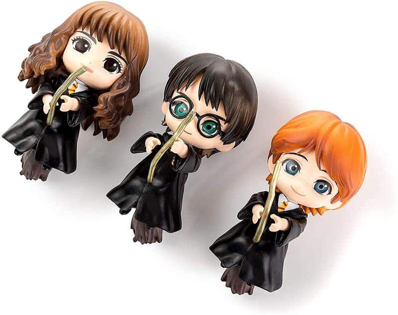 Harry Potter Action Figures (Set of 6)