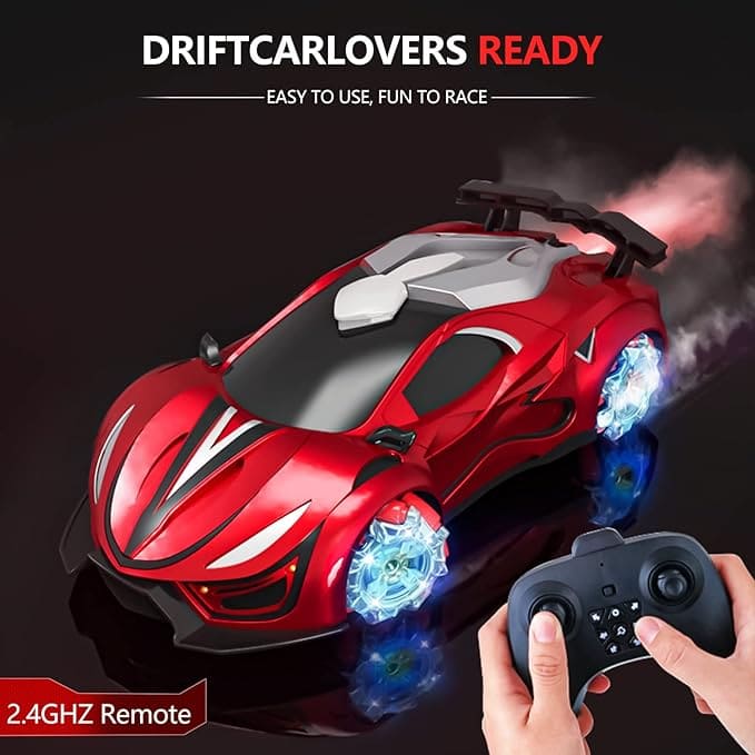 2.4GHz RC Lamborghini Stunt Car With EV Charging Station