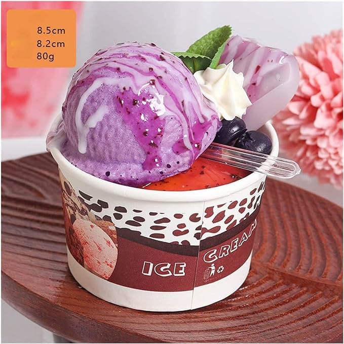Cute Ice Cream Magnet