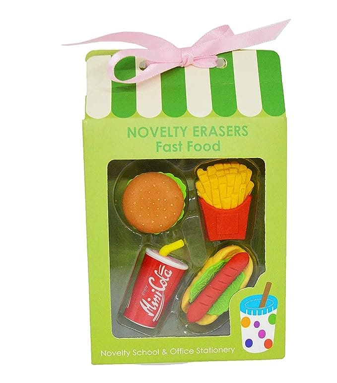 Food Eraser Set