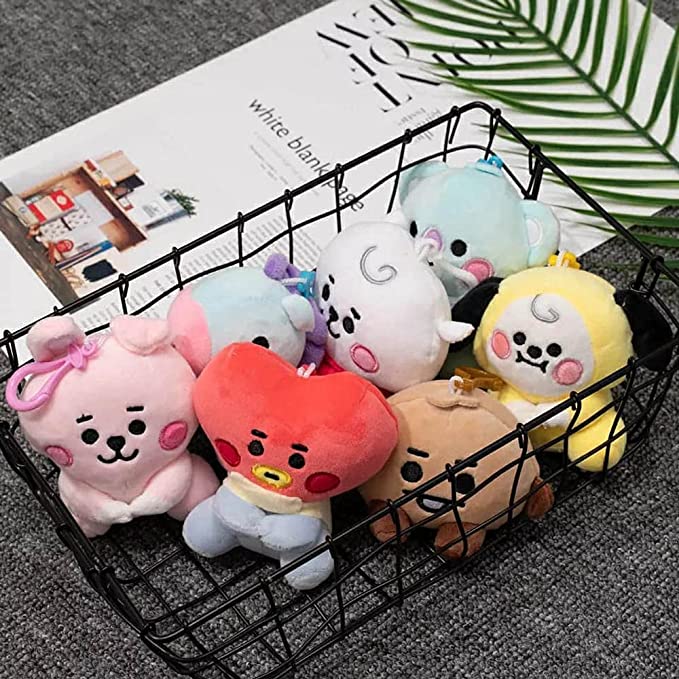 BTS Plush Keychain