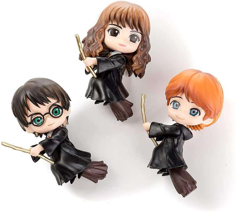 Harry Potter Action Figures (Set of 6)