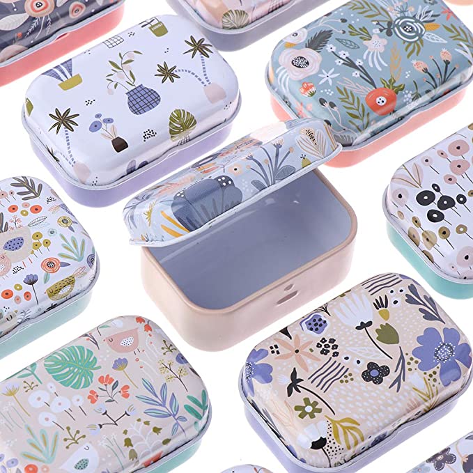 Floral Tin Boxes