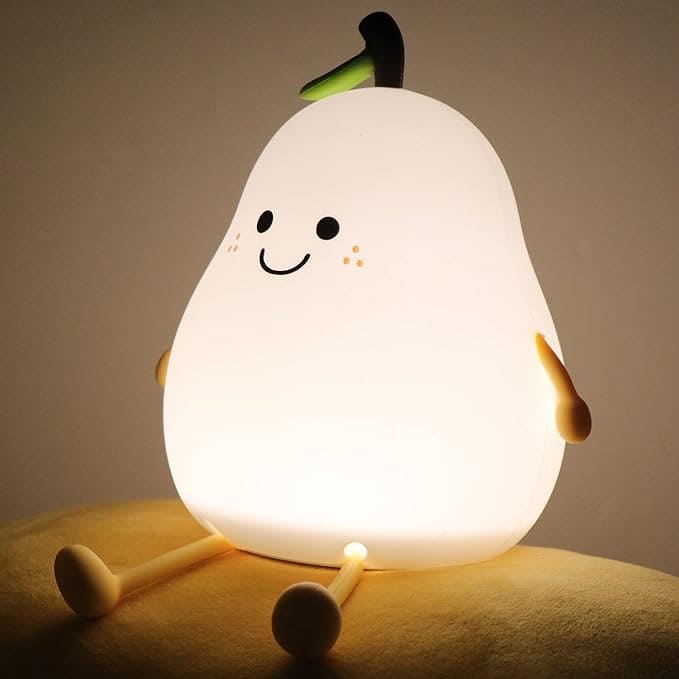 Cute Pear Lamp