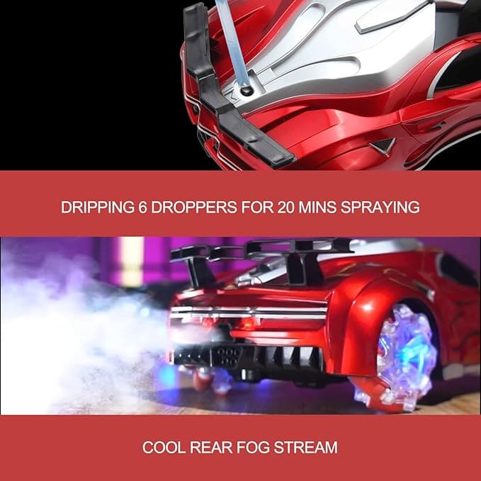 2.4GHz RC Lamborghini Stunt Car With EV Charging Station